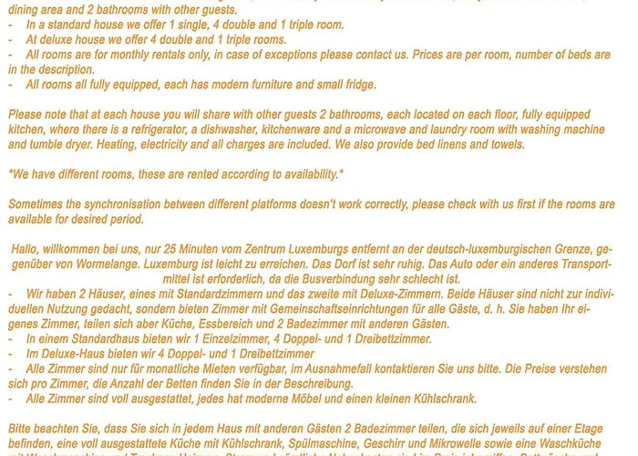 Albergue Helfant Luxembourg Deluxe Double 1 Palzem